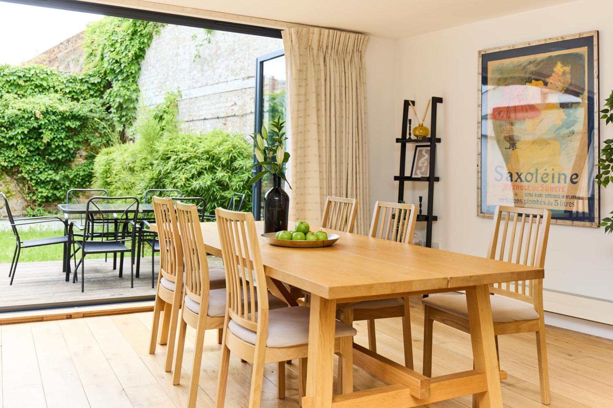The Putney Wonder - Dazzling 3Bdr Flat With Garden Leilighet London Eksteriør bilde