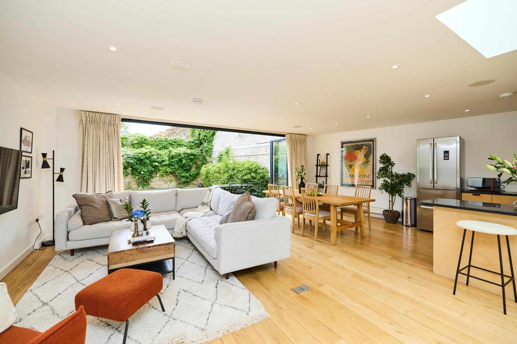 The Putney Wonder - Dazzling 3Bdr Flat With Garden Leilighet London Eksteriør bilde